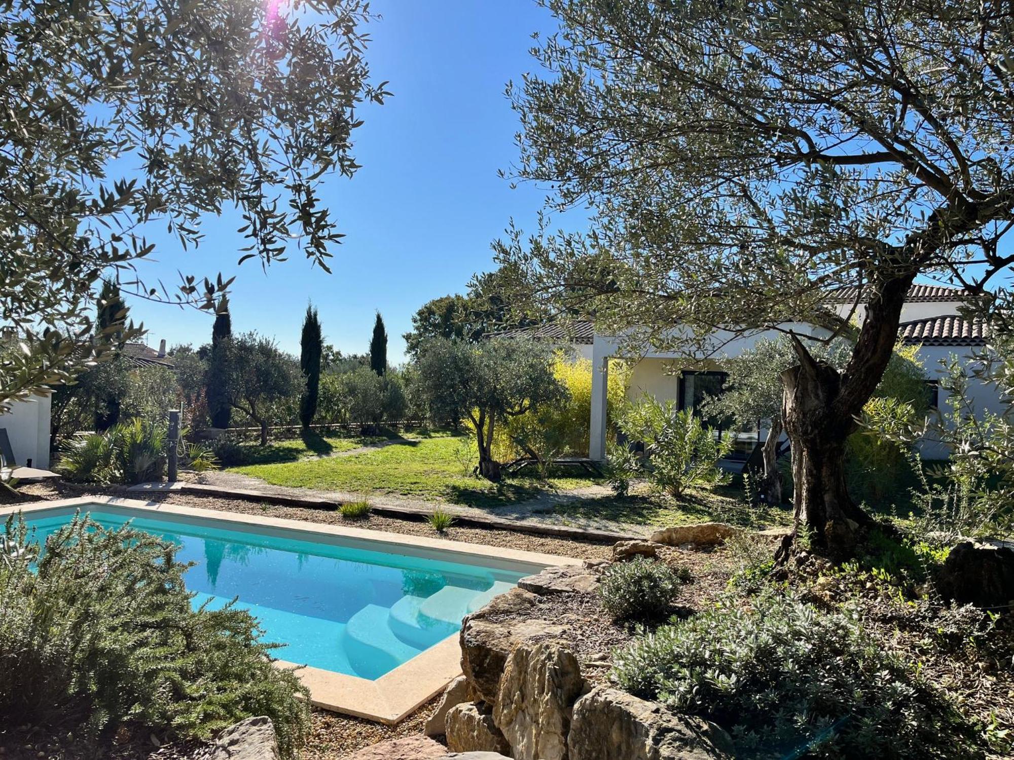 La Villa Aux Oliviers Flayosc Bagian luar foto