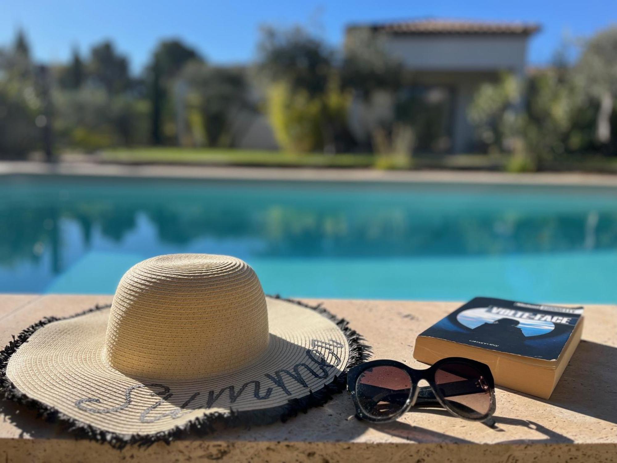 La Villa Aux Oliviers Flayosc Bagian luar foto